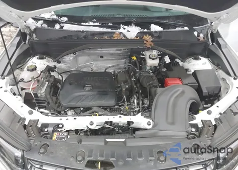 2024 Chevrolet Trailblazer Awd Lt из США, поврежденный, VIN KL79MRSLXRB195126